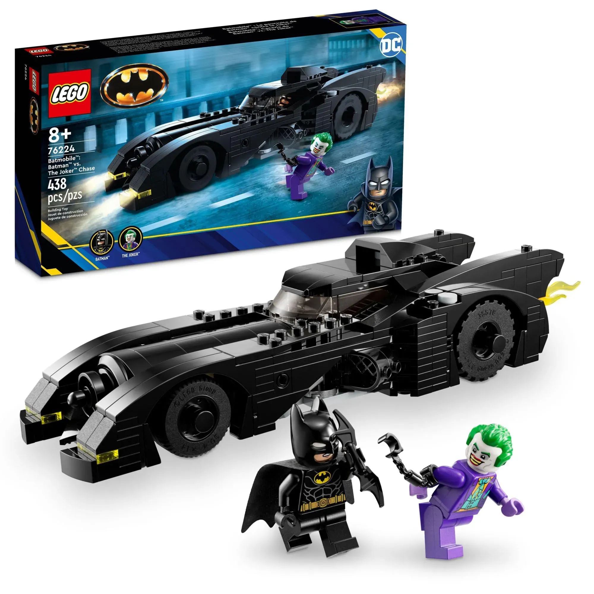 Batmobile™: Batman™ vs. The Joker™ Chase 76224 | Batman™ | Buy online at the Official LEGO® Shop US