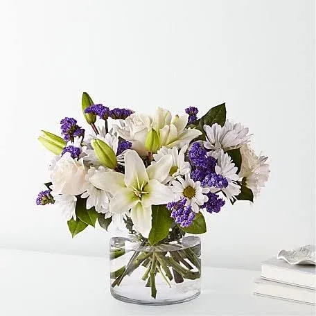 FTD Beyond Blue Bouquet