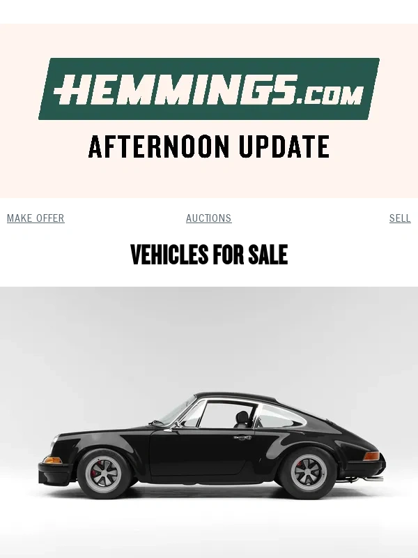 Hemmings Motor News - Hemmings Marketplace Daily Finds - June 03,2025