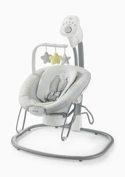 Sway2Me Swing with Portable Bouncer