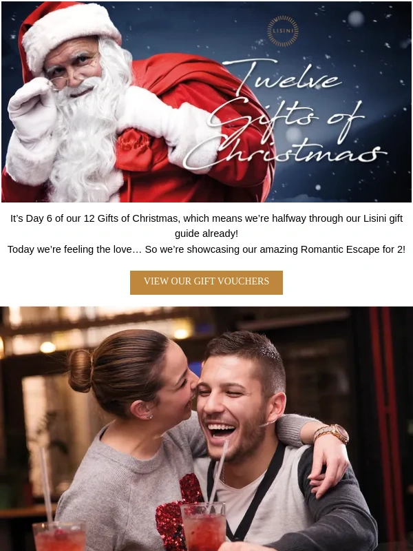Lisini - Lisini 12 Gifts of Christmas - DAY SIX