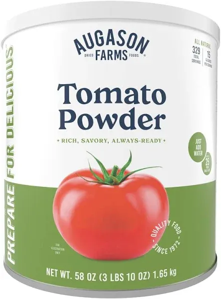 Augason Farms Tomato Powder Emergency Food Storage