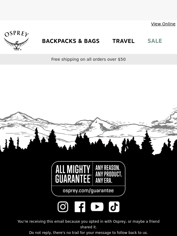 Osprey Packs - Talon/Tempest technology reaches new heights