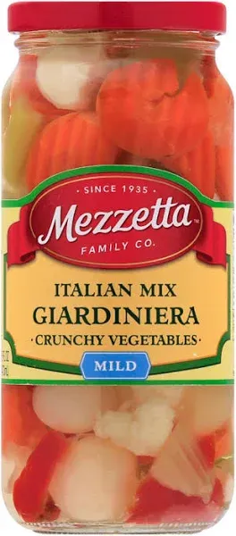 Mezzetta Italian Mix Giardiniera
