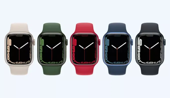 Apple Watch Series 7 45mm (GPS + Cellular) Aluminum Case – Excellent