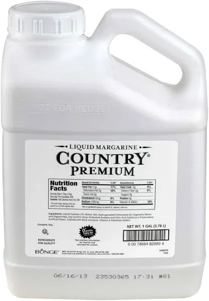 Country Premium Margarine Masterchef Liquid Margarine
