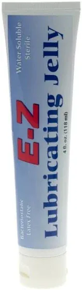 Medline Sterile Lubricating Jelly 4 oz, 12 Count