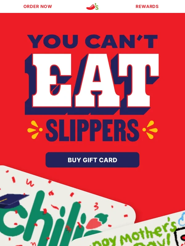 Chilis - FREE Bonus Card?!