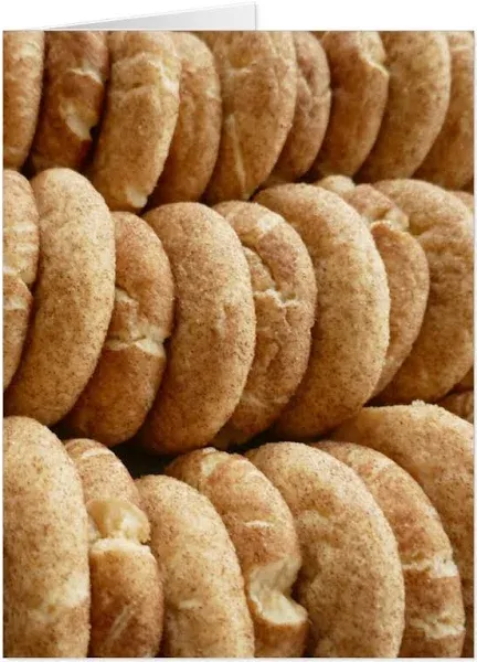 Oodles of Snickerdoodles Card