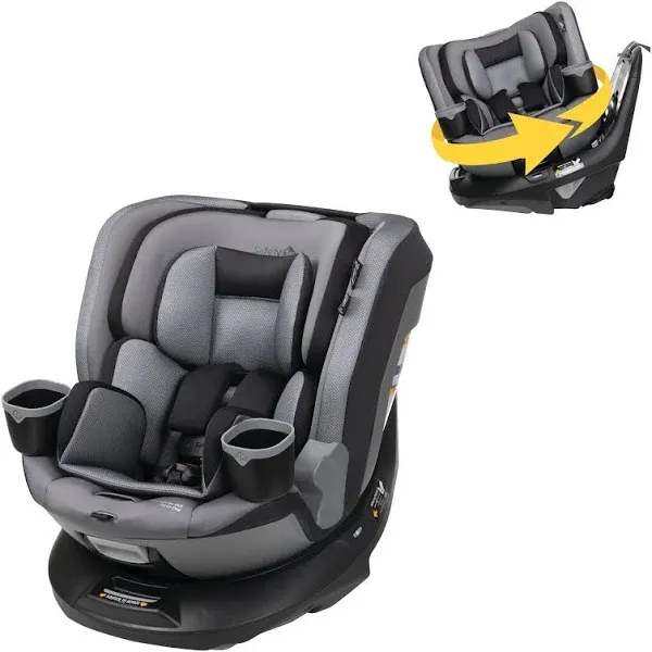Safety 1st Turn and Go 360 DLX Rotating All-in-One Convertible Car Seat