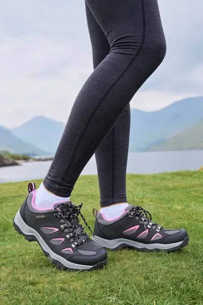 Mountain Warehouse Women's Adventurer Waterproof Hiking Shoes