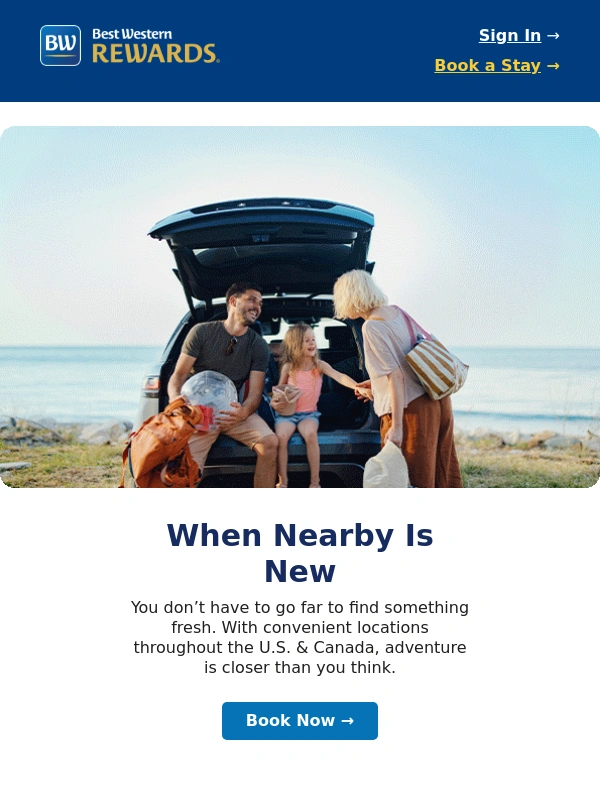 Best Western - Discover the World Around You