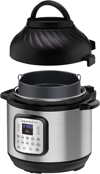 Instant Pot Duo Crisp 8 qt 11-in-1 Electric Pressure Cooker