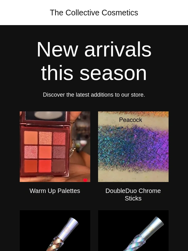 Cosmetics_old - Beautiful new additions that are so you