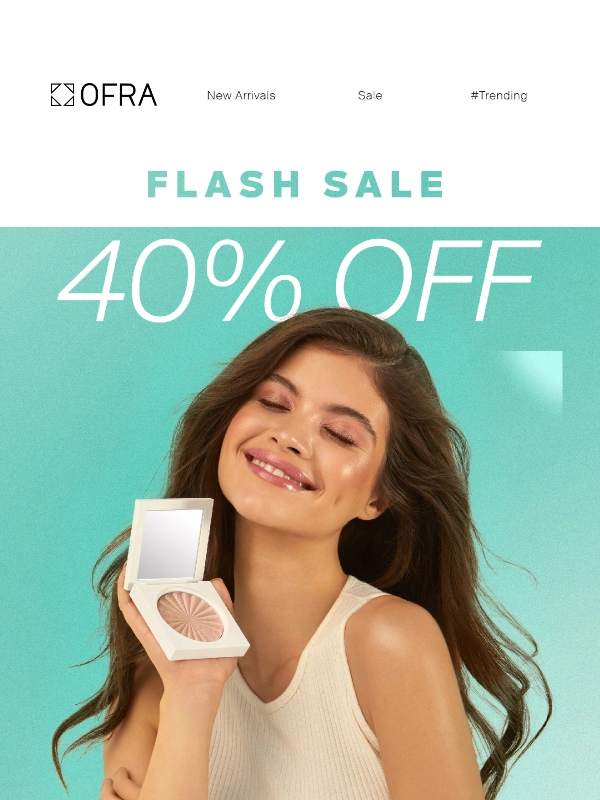 OFRA Cosmetics - ⚡24 HRS ONLY: 40% Off Everything