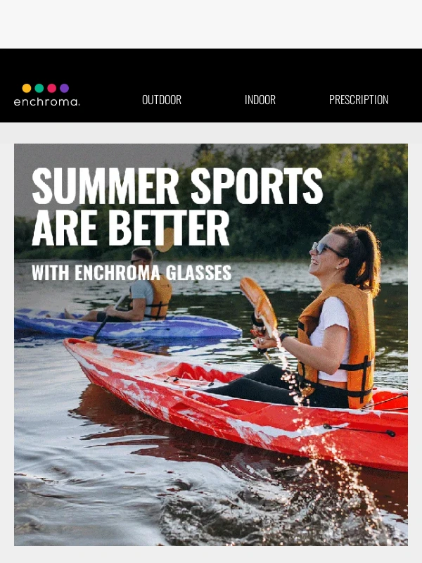 Enchroma - Squint Less,Play More ??