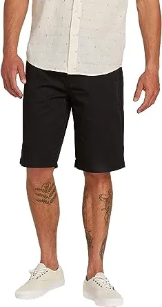 Volcom Mens Vmonty Chino Shorts