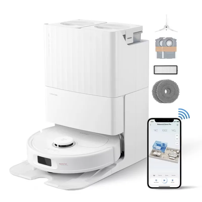 Roborock Qrevo Pro Robot Vacuum and Mop $600 + Free Shipping $599.99