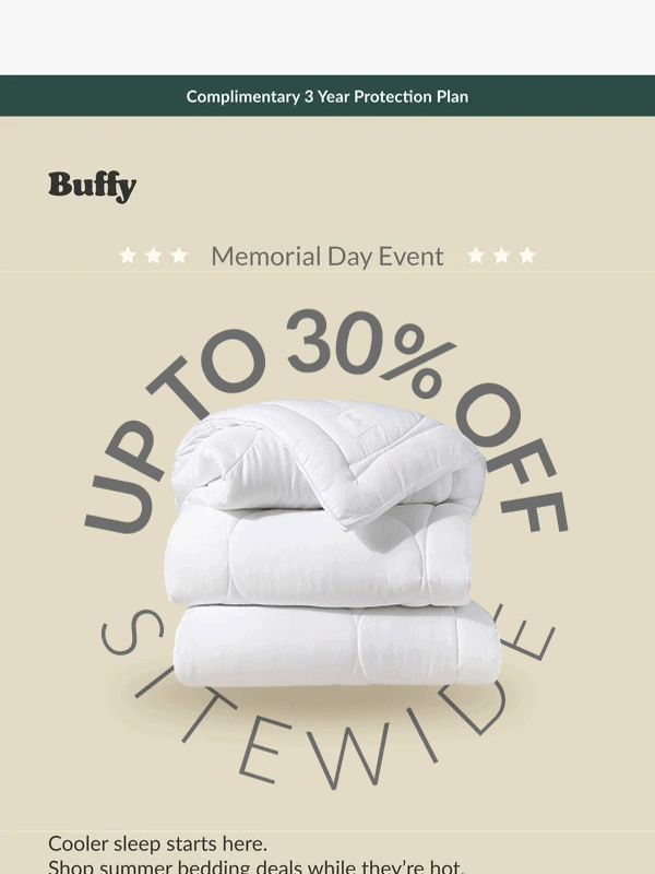Buffy - Shop 25% Off Sitewide & Up To 35% Off Sets