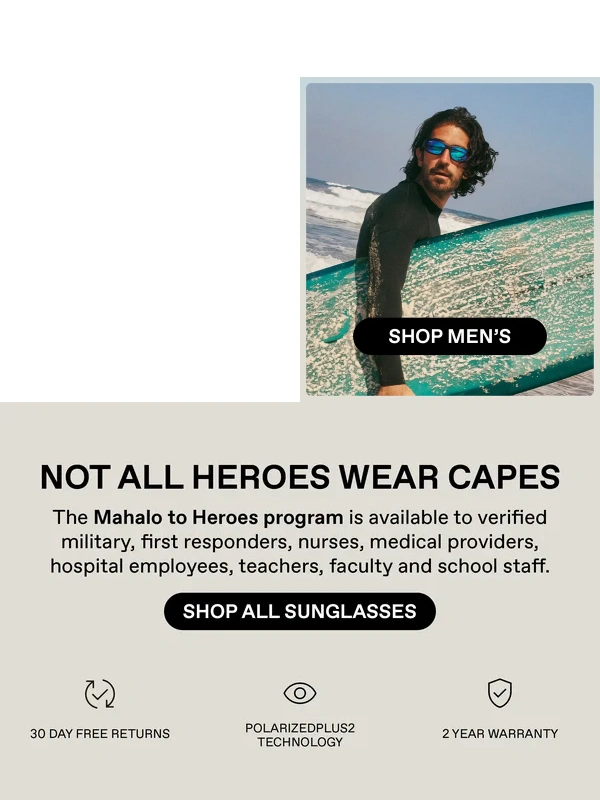 Maui Jim - 30% Off for verified medical professionals
