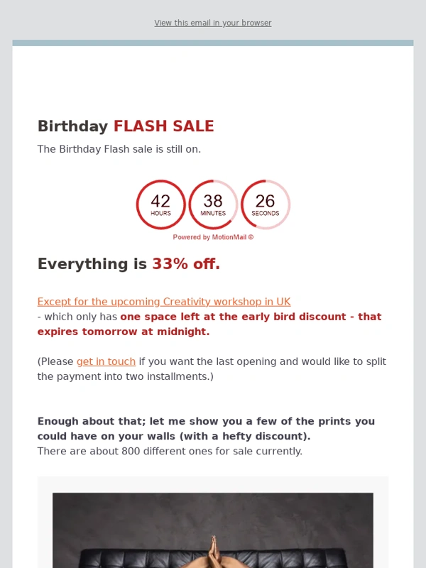 Todoist - FRAMED - Flash sale is still live