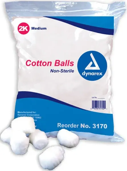Dynarex Cotton Balls