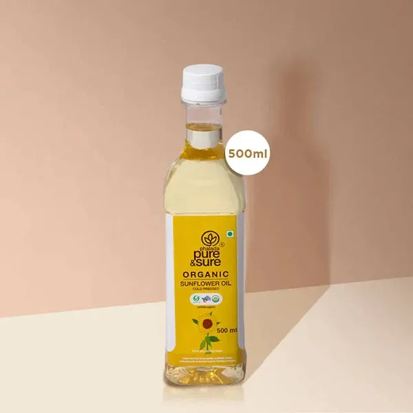 Trendia Global Organic Sunflower Oil