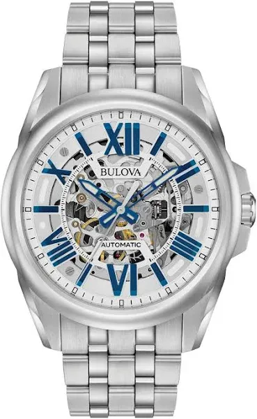 Bulova Men's Automatic Watch 96A187