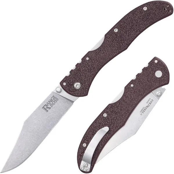 Range Boss Lockback Knife 20KR9