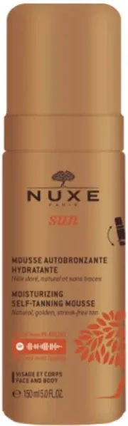 NUXE Sun Moisturizing Self-Tanning Mousse