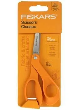 Fiskars Petite Original Orange-Handled Scissors
