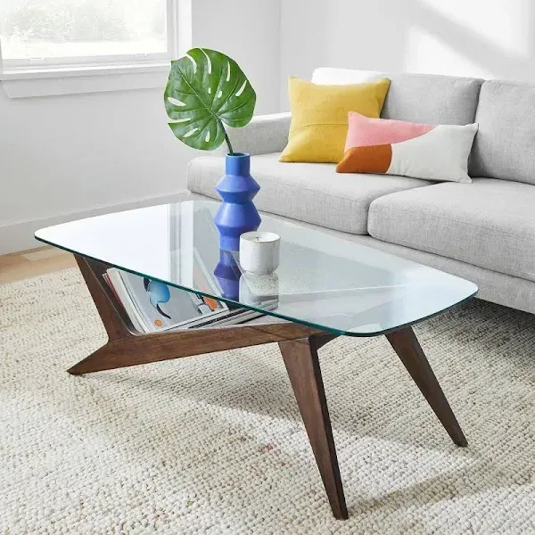 Marcio Display Coffee Table (46")
