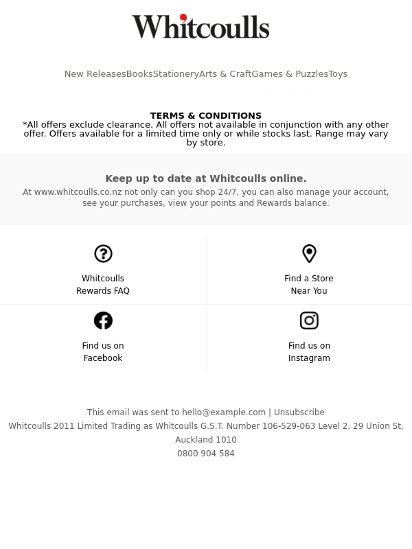 Whitcoulls - ? Give more than a gift — give Mum the freedom to choose!