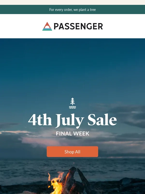 Passenger Clothing - Final Days