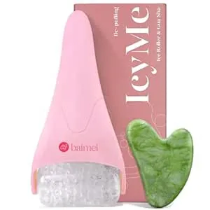 BAIMEI Ice Roller and Gua Sha Facial Tools