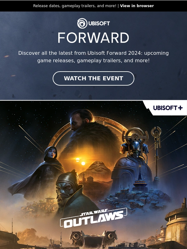 Ubisoft - ? Your Ubisoft Forward 2024 Recap