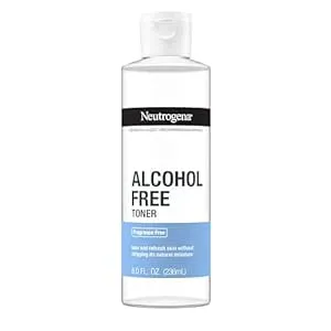 8-Oz Neutrogena Alcohol-Free Gentle Daily Fragrance-Free Face Toner