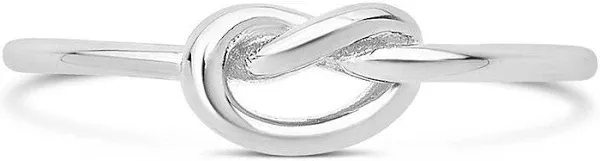 Sterling Forever Sterling Silver Love Knot Ring