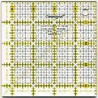 Omnigrid Quilter's Square Ruler
