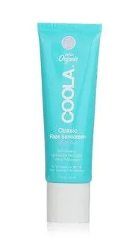 COOLA Classic Face Sunscreen Lotion SPF50