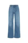 Tief Sitzende Straight-leg-jeans In Blue