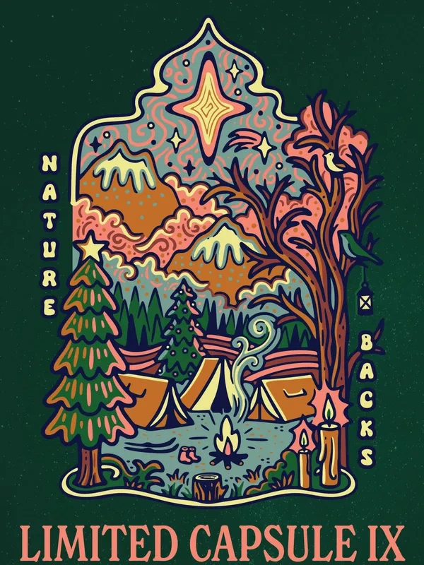 Nature Backs - ✨ Under The Stars Capsule Drop! 24 hours Only! ✨
