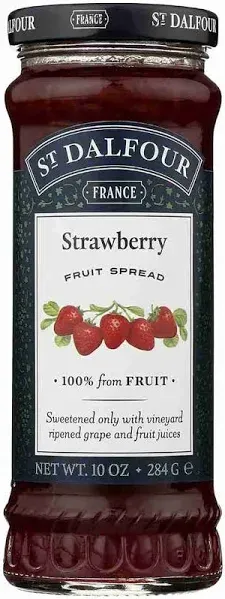 ST DALFOUR Strawberry Fruit Spread