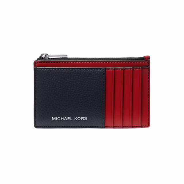Michael Kors Cooper Slim Two-Tone Zip Wallet