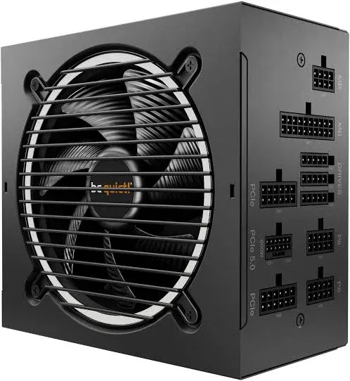 Pure Power 12 M 850W ATX 3.0 80 Plus Gold Modular Power Supply