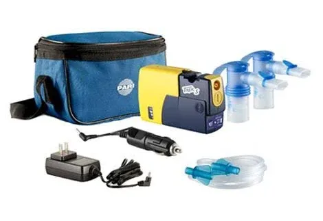 Pari Trek S Portable Compressor Nebulizer Aerosol System