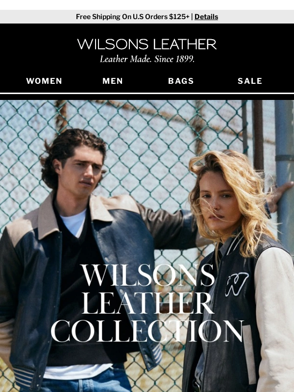 Wilsons Leather - Find Your Perfect Leather Fit For Spring and Beyond