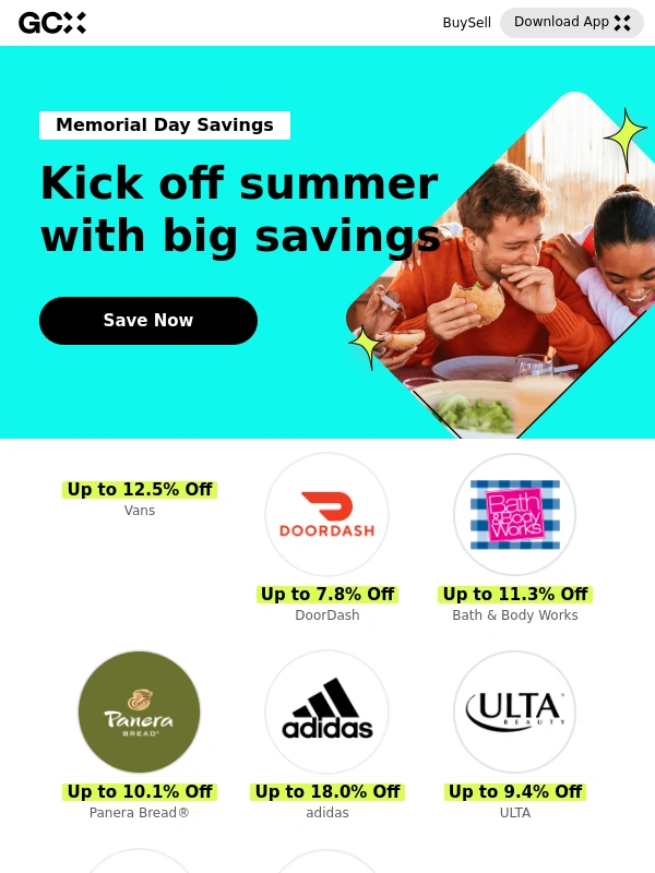 Raise - Memorial Deals Are Here ??