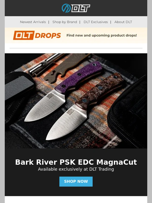DLT Trading - New Arrivals from Benchmade,Case,Chris Reeve,& more
