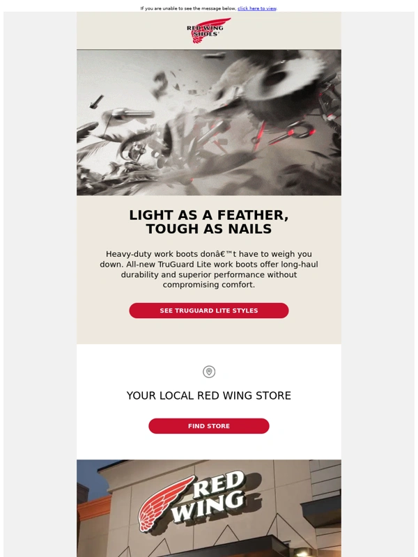 Red Wing Shoes - Still searching for the right work boot?